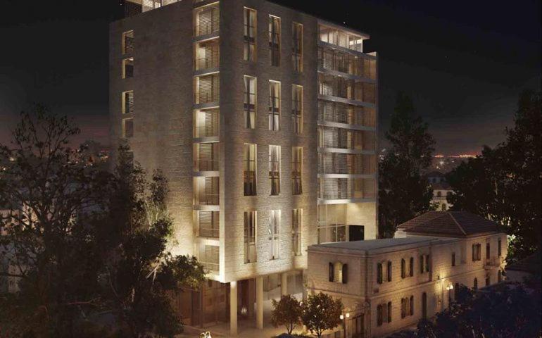 Chic & Quiet Apartments In City Center By Feelhome Jerusalem Exteriör bild